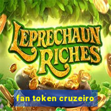 fan token cruzeiro